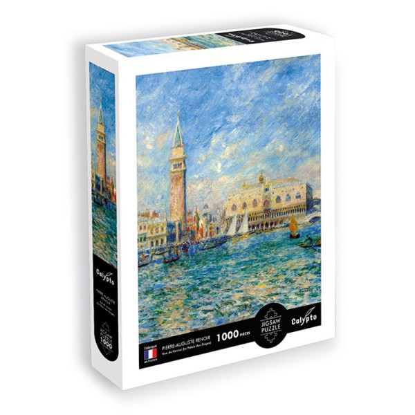 Vue de Venise - Pierre-Auguste Renoir 1000p boite du puzzle