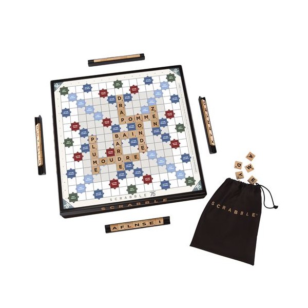 SCRABBLE EDITION 75 ans plateau tournant