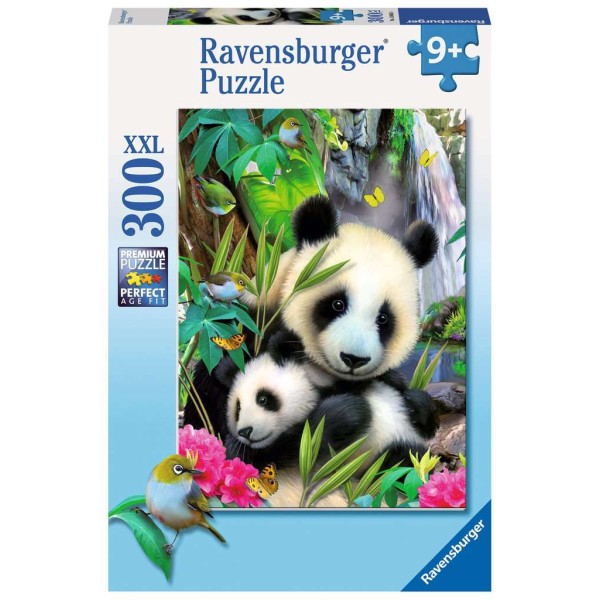 Puzzle Charmants Pandas 300pXXL