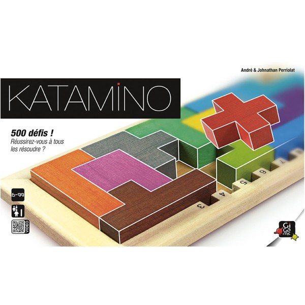 KATAMINO, boite du jeu