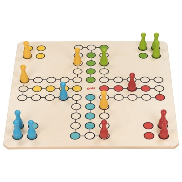 Jeu de Ludo XXL, visuel plateau 1