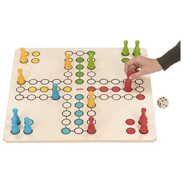 jeu de Ludo XXL, visuel plateau 2